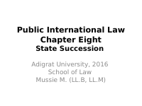 8 Chapter Eight State Succession.pptx